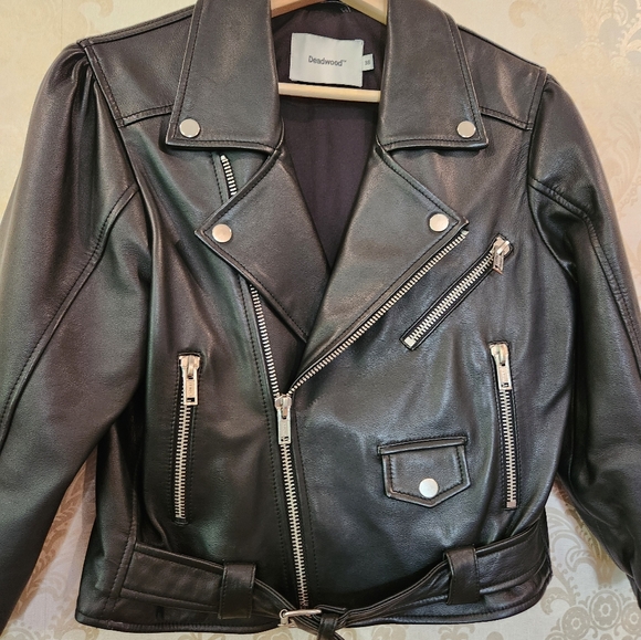 Deadwood Betty Crop Jacket - Picture 3 of 10